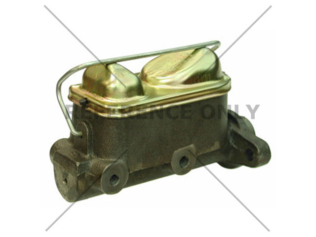 Centric Parts Brake Master Cylinder P/N:130.61029 Fits: Ford Granada 80-75, Ford Maverick 77-74, Ford Mustang 1973, Ford Mustang Ii 78-75, Ford Pinto 80-75, Mercury Bobcat 80-75, Mercury Comet 77-74, Mercury Cougar 1973, Mercury Monarch 80-75 - Image 1