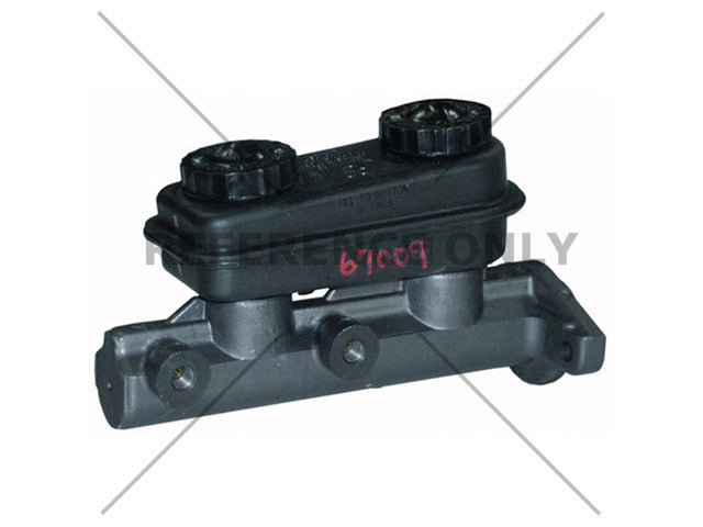 Centric Parts Brake Master Cylinder P/N:130.67009 Fits: Chrysler Daytona, Chrysler Dynasty, Chrysler Lebaron, Chrysler New Yorker, Chrysler TOWN &amp; COUNTRY, Dodge Caravan, Dodge Daytona, Dodge Dynasty, Dodge Grand Caravan - Image 1