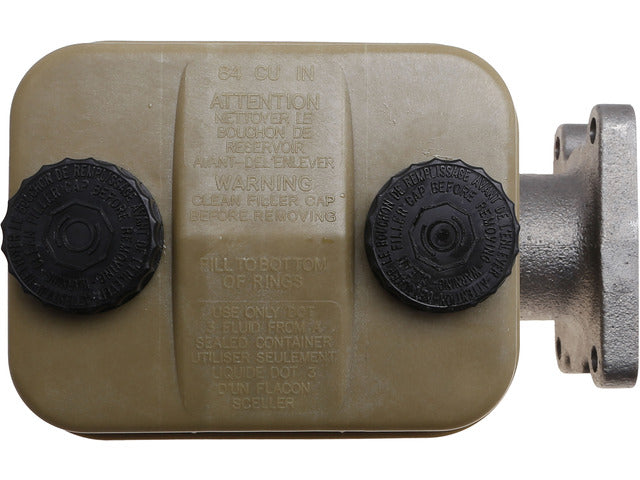 Centric Parts Brake Master Cylinder P/N:130.80026 Fits: Chevrolet Silverado 4500 Hd 20-19, Chevrolet Silverado 5500 Hd 20-19, Chevrolet Silverado 6500 Hd 20-19, International Mv607 20-19 - Image 3