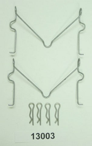 Better Brake Parts Disc Brake Hardware Kit P/N:13003K Fits: Lexus Gx470, Toyota 4runner, Toyota Corona, Toyota Crown, Toyota Fj Cruiser, Toyota Mark Ii, Toyota Pickup, Toyota Sequoia, Toyota Tacoma, Toyota Tundra - Image 1
