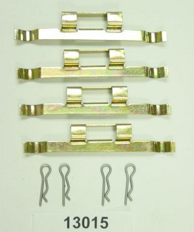 Better Brake Parts Disc Brake Hardware Kit P/N:13015K Fits: Nissan 200sx 83-80, Nissan 240z 73-70, Nissan 260z 75-74, Nissan 280z 78-75, Nissan 280zx 80-79, Nissan 620 79-78, Nissan 720 82-80, Nissan 810 80-77 - Image 1