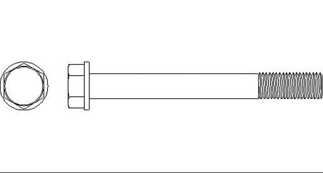 Better Brake Parts Disc Brake Caliper Bolt P/N:13019 Fits: Kia Rio 02-01 - Image 1