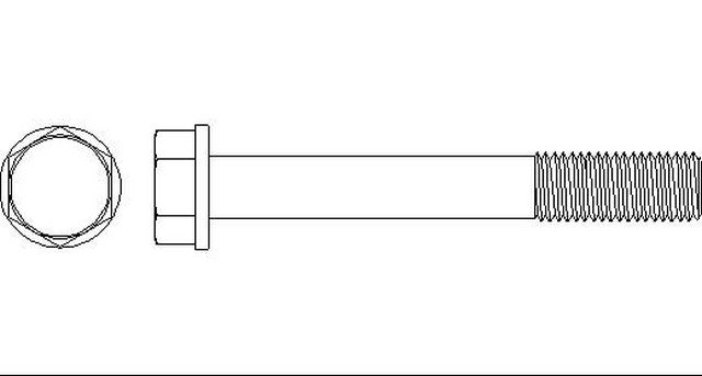 Better Brake Parts Disc Brake Caliper Bolt P/N:13020 Fits: Kia Rio 02-01 - Image 1