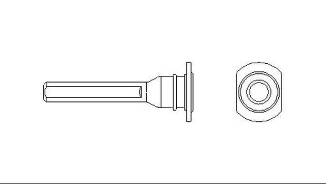 Better Brake Parts Disc Brake Caliper Bolt P/N:13021 Fits: Saab 9-2x 06-05, Subaru Baja 06-03, Subaru Forester 08-98, Subaru Impreza 07-99, Subaru Legacy 09-00, Subaru Outback 05-00 - Image 1