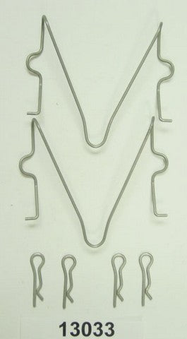 Better Brake Parts Disc Brake Hardware Kit P/N:13033K Fits: Isuzu I-mark 84-81 - Image 1