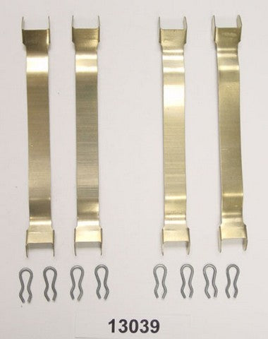 Better Brake Parts Disc Brake Hardware Kit P/N:13039K Fits: Subaru Brat 80-78, Subaru Dl 79-75, Subaru Fe 1979, Subaru Gl 1979, Subaru Gl 75-72, Subaru Standard 84-76 - Image 1
