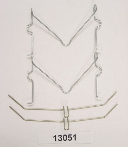 Better Brake Parts Disc Brake Hardware Kit P/N:13051K Fits: Toyota 4runner 89-84, Toyota Land Cruiser 90-75, Toyota Pickup 82-79, Toyota Pickup 88-84 - Image 1