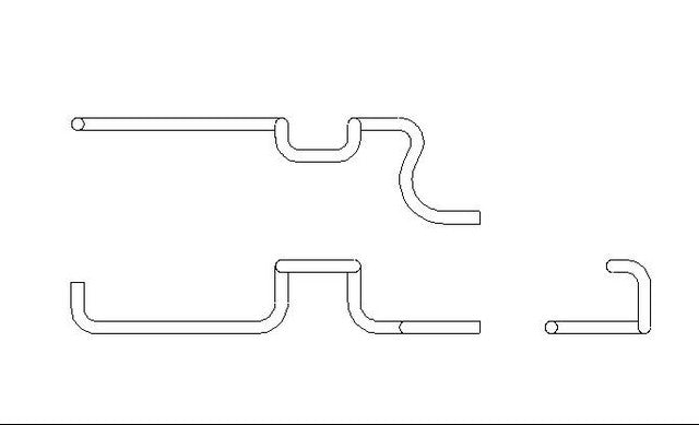 Better Brake Parts Disc Brake Pad Spring P/N:13072 Fits: Toyota Celica 05-00, Toyota Corolla 06-05, Toyota Matrix 07-03, Toyota Rav4 05-04 - Image 1