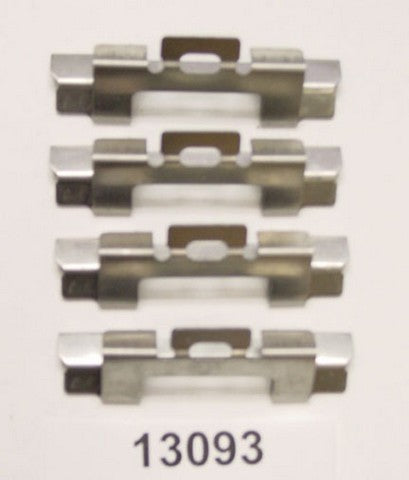 Better Brake Parts Disc Brake Hardware Kit P/N:13093K Fits: Nissan Sentra 85-83, Nissan Stanza 85-82 - Image 1