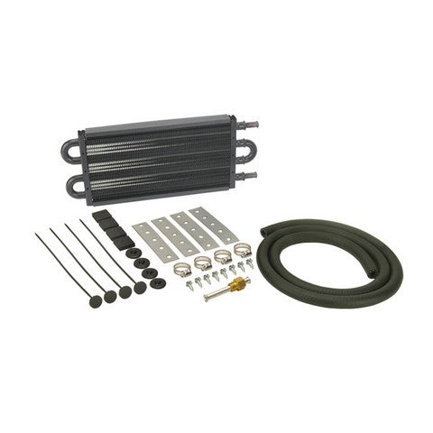 Derale Automatic Transmission Oil Cooler Kit P/N:13101 Fits: Austin A30, Austin A35, Austin A40, Austin A60, Austin America, Austin Cambridge, Austin Marina, Austin Somerset, Chevrolet Corsica, Chevrolet Corvair - Image 2