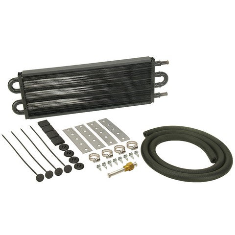 Derale Automatic Transmission Oil Cooler Kit P/N:13102 Fits: Acura Cl, Acura Ilx, Acura Integra, Acura Rsx, Chevrolet Beretta, Chevrolet Cavalier, Chevrolet Celebrity, Chevrolet Chevette, Chevrolet Chevy Ii, Chevrolet Citation - Image 1