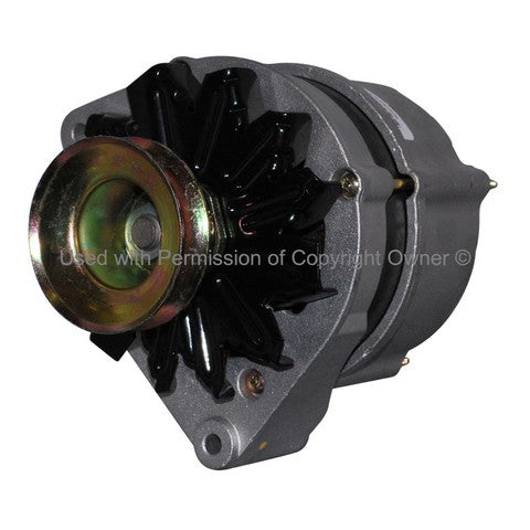 Quality-Built Alternator P/N:13105 Fits: Audi Fox 79-75, Volkswagen Dasher 80-74, Volkswagen Rabbit 84-77, Volkswagen Rabbit Convertible 83-80, Volkswagen Rabbit Pickup 1980, Volkswagen Rabbit Pickup 83-82, Volkswagen Scirocco 80-77 - Image 1