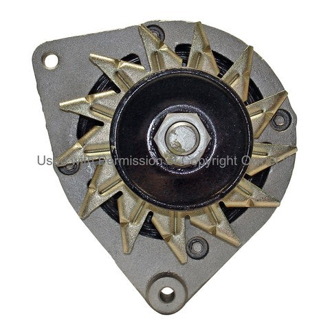 Quality-Built Alternator P/N:13106 Fits: Audi Fox 79-75, Volkswagen Dasher 80-74 - Image 2