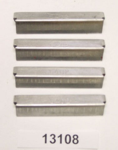 Better Brake Parts Disc Brake Hardware Kit P/N:13108K Fits: Mazda 626 87-83 - Image 1