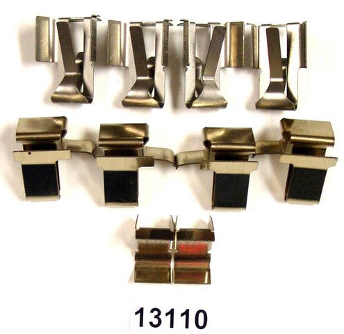 Better Brake Parts Disc Brake Hardware Kit P/N:13110K Fits: Toyota Celica 85-82 - Image 1