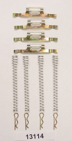 Better Brake Parts Disc Brake Hardware Kit P/N:13114K Fits: Nissan 310 82-79, Nissan F10 78-76 - Image 1