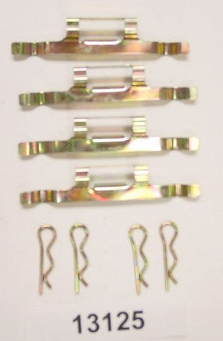 Better Brake Parts Disc Brake Hardware Kit P/N:13125K Fits: Nissan 280zx 81-79 - Image 1