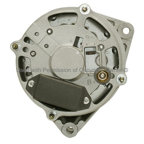 Quality-Built Alternator P/N:13129 Fits: Audi 4000 83-80, Audi 5000 81-78, Audi Coupe 1981, Audi Fox 79-75, Saab 900 80-79, Volkswagen Dasher 80-74 - Image 3