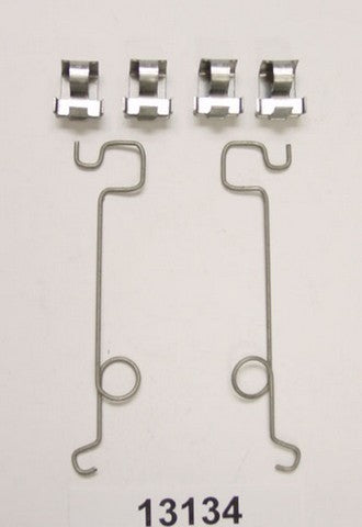 Better Brake Parts Disc Brake Hardware Kit P/N:13134K Fits: Mazda Glc 85-81 - Image 1
