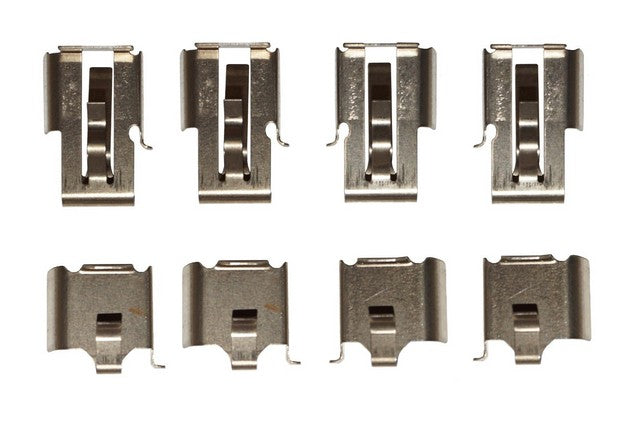 Better Brake Parts Disc Brake Hardware Kit P/N:13135K Fits: Chevrolet Nova, Dodge Challenger, Dodge Colt, Honda Accord, Mitsubishi Cordia, Mitsubishi Tredia, Plymouth Arrow, Plymouth Colt, Plymouth Sapporo - Image 1