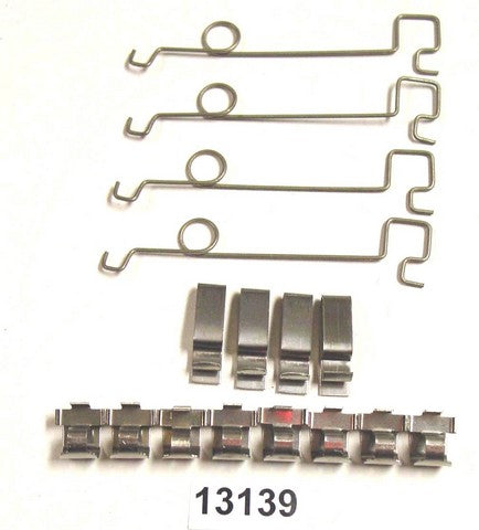 Better Brake Parts Disc Brake Hardware Kit P/N:13139K Fits: Chevrolet Spectrum 88-85, Geo Spectrum 1989, Isuzu I-mark 89-85 - Image 1