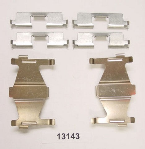 Better Brake Parts Disc Brake Hardware Kit P/N:13143K Fits: Honda Prelude 87-84, Suzuki Swift 94-89 - Image 1