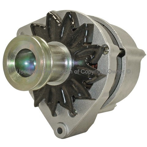 Quality-Built Alternator P/N:13147 Fits: Audi 4000, Audi 5000, Audi Coupe, Volkswagen Dasher, Volkswagen Jetta, Volkswagen Quantum, Volkswagen Rabbit, Volkswagen Rabbit Convertible, Volkswagen Rabbit Pickup, Volkswagen Scirocco - Image 1