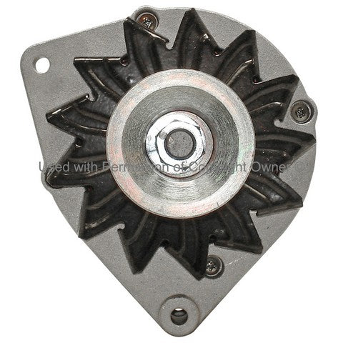 Quality-Built Alternator P/N:13147 Fits: Audi 4000, Audi 5000, Audi Coupe, Volkswagen Dasher, Volkswagen Jetta, Volkswagen Quantum, Volkswagen Rabbit, Volkswagen Rabbit Convertible, Volkswagen Rabbit Pickup, Volkswagen Scirocco - Image 2
