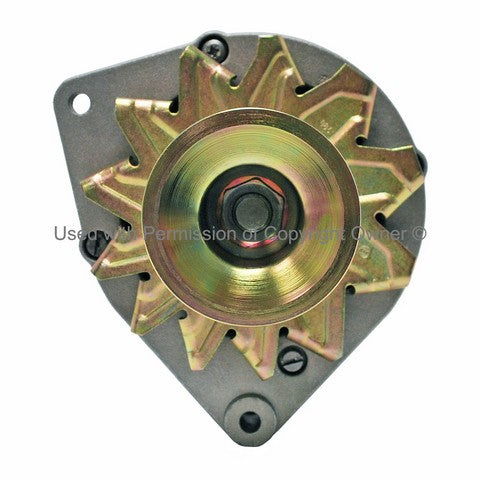 Quality-Built Alternator P/N:13149 Fits: Saab 900 80-79 - Image 2