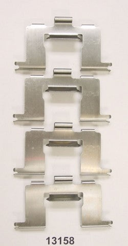 Better Brake Parts Disc Brake Hardware Kit P/N:13158K Fits: Infiniti M30 92-90, Nissan 300zx 89-87, Nissan D21 94-86, Nissan Maxima 88-85, Nissan Pickup 97-95, Nissan Stanza 89-86 - Image 1