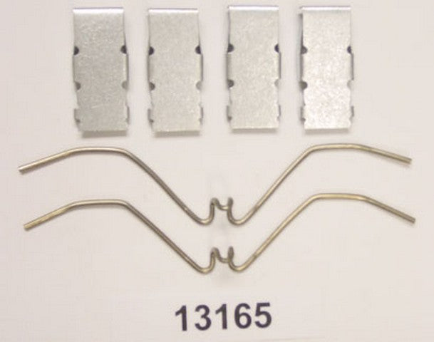 Better Brake Parts Disc Brake Hardware Kit P/N:13165K Fits: Mazda 323 89-86, Mercury Capri 94-91, Mercury Tracer 89-87 - Image 1