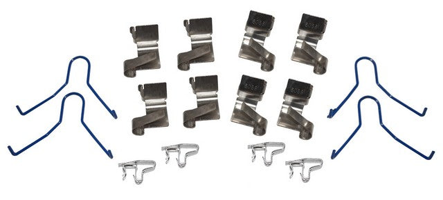 Better Brake Parts Disc Brake Hardware Kit P/N:13174K Fits: Lexus Es250 91-90, Toyota Camry 91-87, Toyota Celica 93-86, Toyota Corolla 87-83 - Image 1