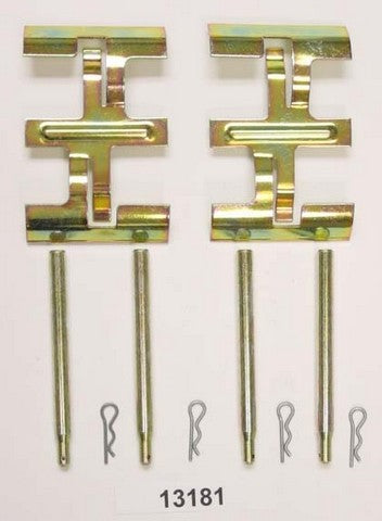 Better Brake Parts Disc Brake Hardware Kit P/N:13181K Fits: BMW 320i 83-77 - Image 1