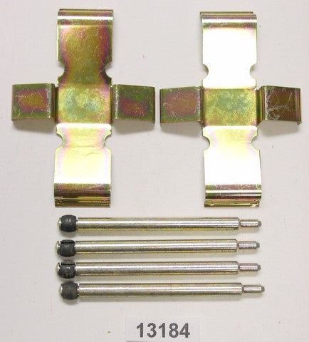 Better Brake Parts Disc Brake Hardware Kit P/N:13184K Fits: BMW 528i 81-79, BMW 530i 78-75, BMW 733i 84-78, BMW 735i 86-85 - Image 1