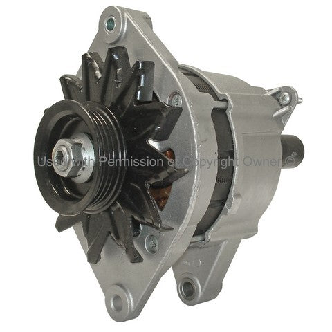 Quality-Built Alternator P/N:13186 Fits: Chrysler Daytona, Chrysler Dynasty, Chrysler Lebaron, Chrysler New Yorker, Chrysler TOWN &amp; COUNTRY, Dodge 600, Dodge Aries, Dodge Caravan, Dodge Daytona, Dodge Dynasty - Image 1