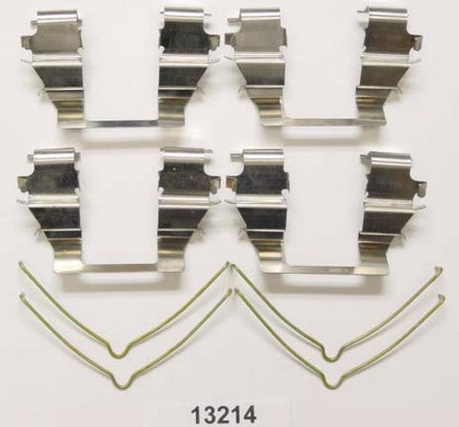 Better Brake Parts Disc Brake Hardware Kit P/N:13214K Fits: Toyota Celica 1986, Toyota Supra 92-86 - Image 1