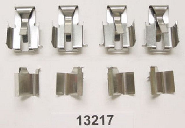 Better Brake Parts Disc Brake Hardware Kit P/N:13217K Fits: Honda Civic 2000, Honda Civic 95-88, Honda Civic Del Sol 97-93, Honda Crx 91-88 - Image 1