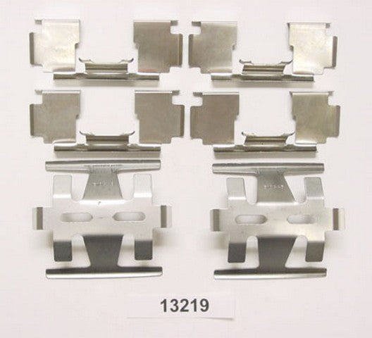 Better Brake Parts Disc Brake Hardware Kit P/N:13219K Fits: Acura Legend 1986, Honda Prelude 1988 - Image 1