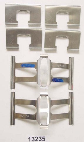 Better Brake Parts Disc Brake Hardware Kit P/N:13235K Fits: Acura Ilx, Acura Integra, Acura Legend, Acura Rdx, Acura Rl, Acura Rsx, Acura Tsx, Acura Vigor, Honda Accord, Honda Accord Crosstour - Image 1
