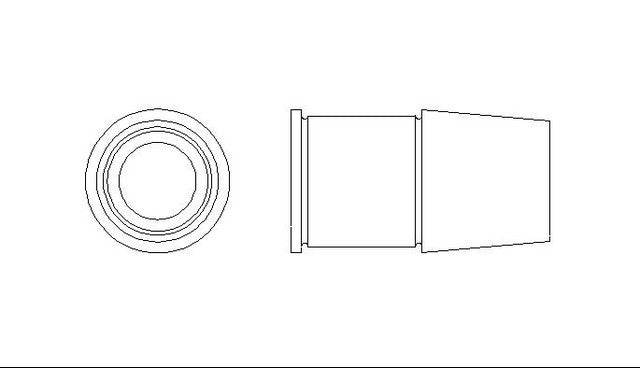 Better Brake Parts Disc Brake Caliper Bushing P/N:13236 Fits: Audi A3, Audi A4, Audi A4 Quattro, Audi A6, Audi A6 Quattro, Audi Allroad Quattro, Audi S4, Audi Tt, Audi Tt Quattro - Image 1