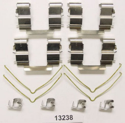 Better Brake Parts Disc Brake Hardware Kit P/N:13238K Fits: Toyota Celica 1986, Toyota Supra 92-86 - Image 1