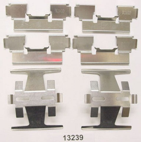 Better Brake Parts Disc Brake Hardware Kit P/N:13239K Fits: Honda Accord 93-90 - Image 1