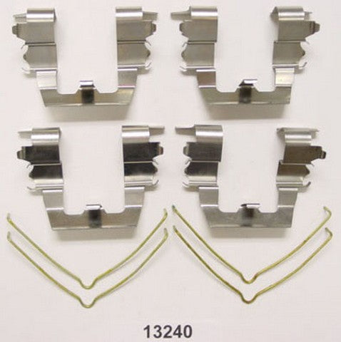 Better Brake Parts Disc Brake Hardware Kit P/N:13240K Fits: Ford Probe 92-89, Mazda 626 92-88, Mazda Mx-6 92-88 - Image 1