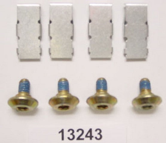 Better Brake Parts Disc Brake Hardware Kit P/N:13243K Fits: Mazda 323 88-87, Mercury Tracer 89-88 - Image 1