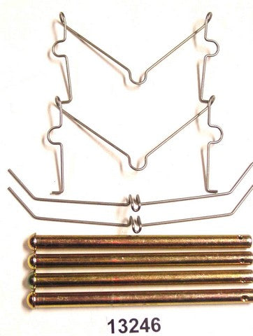 Better Brake Parts Disc Brake Hardware Kit P/N:13246K Fits: Toyota 4runner 91-88, Toyota Pickup 95-89 - Image 1
