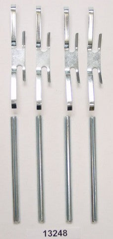 Better Brake Parts Disc Brake Hardware Kit P/N:13248K Fits: Pontiac Lemans 1990 - Image 1