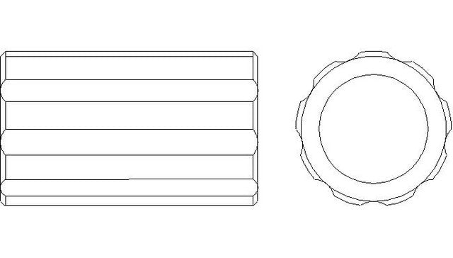 Better Brake Parts Disc Brake Caliper Bushing P/N:13250 Fits: Ford F-53 Motorhome Chassis, International 3000, International 3000fe, International 3000re, International 3200, International 3300, International 3400, International 3600 - Image 1