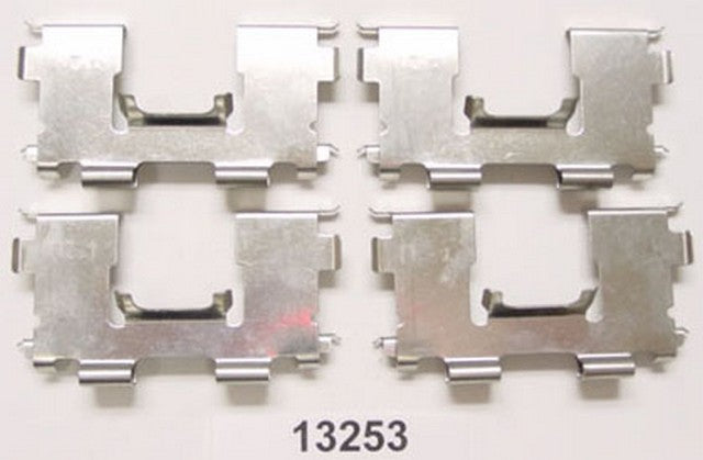 Better Brake Parts Disc Brake Hardware Kit P/N:13253K Fits: Chevrolet Tracker 04-98, Geo Tracker 97-96, Nissan Nx 93-91, Nissan Sentra 94-91, Suzuki Sidekick 98-91, Suzuki Vitara 04-99 - Image 1