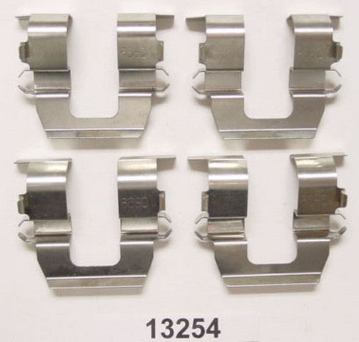 Better Brake Parts Disc Brake Hardware Kit P/N:13254K Fits: Subaru Impreza 1998, Subaru Impreza 96-93, Subaru Legacy 99-90, Subaru Svx 97-92 - Image 1
