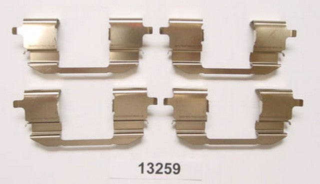 Better Brake Parts Disc Brake Hardware Kit P/N:13259K Fits: Acura Cl 99-97, Honda Accord 02-90, Honda Prelude 96-92 - Image 1
